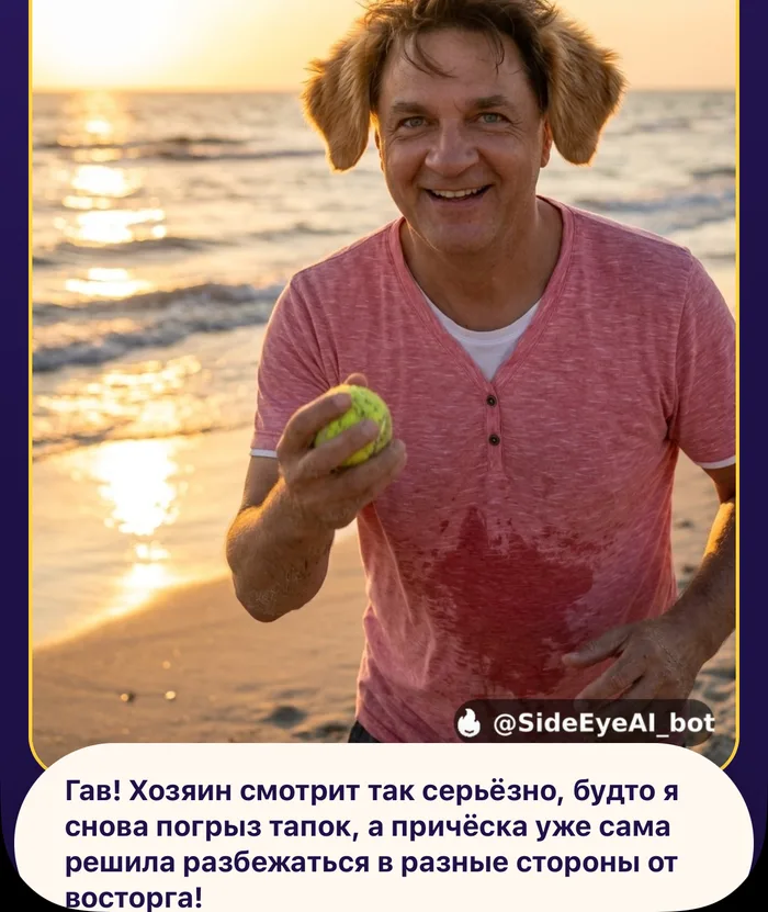 Собака — реальная прожарка